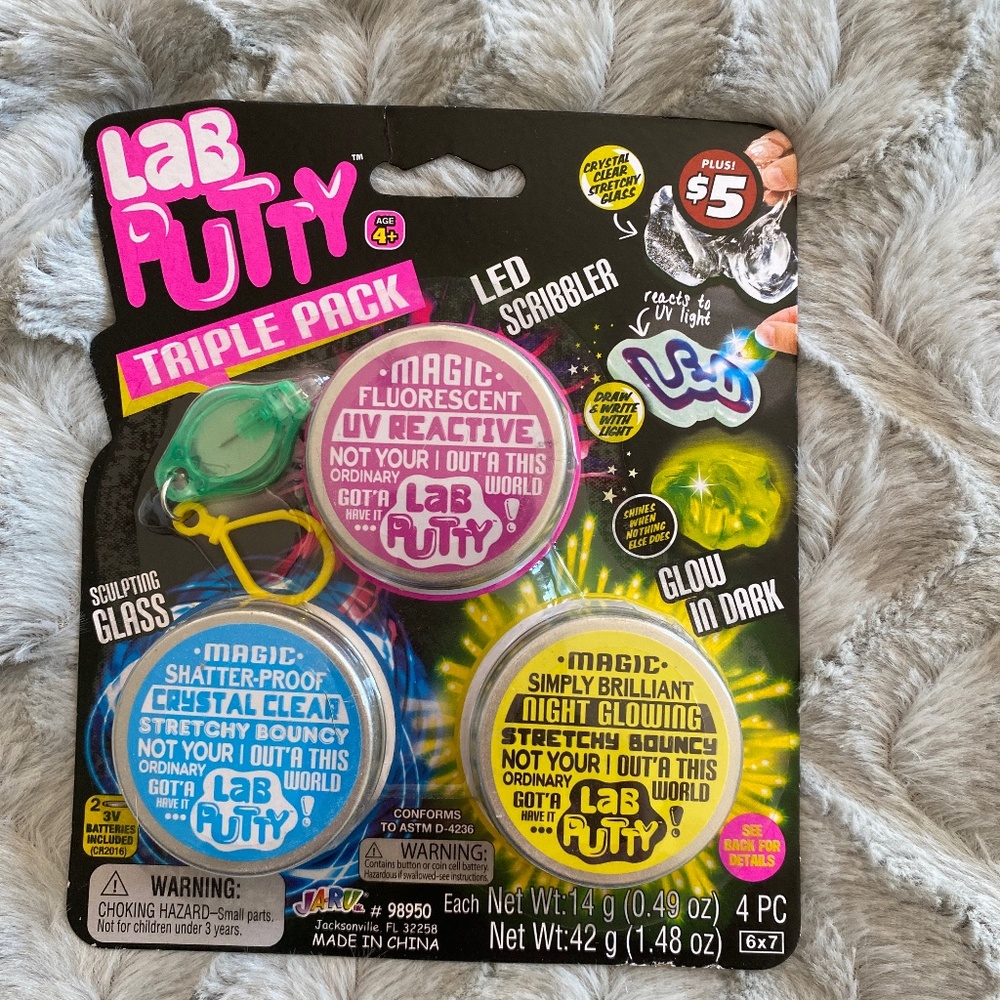 Lab putty